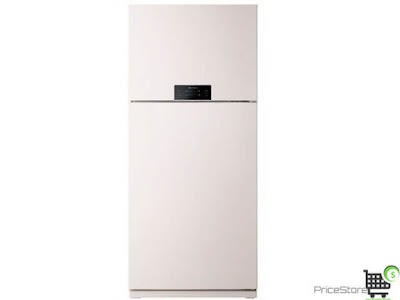 ثلاجة دايو 19.8 قدم  موديل FN-G717NTIA