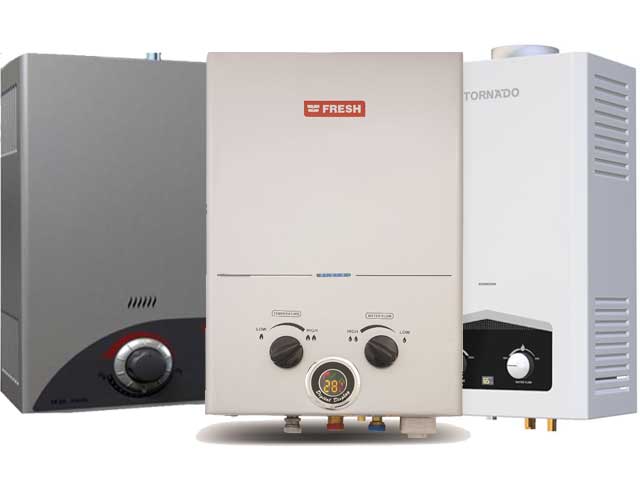 افضل 7 انواع السخانات الغاز 2021  ومميزات وعيوب كل نوع وكيفية اختيار النوع المناسب