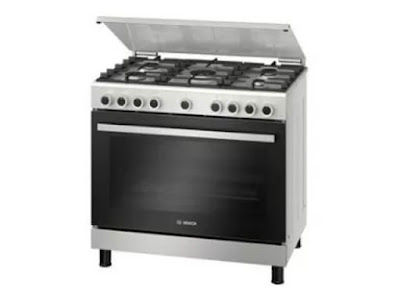 بوتاجاز بوش  5 شعلة بالمروحة موديل HGVDF0V50S