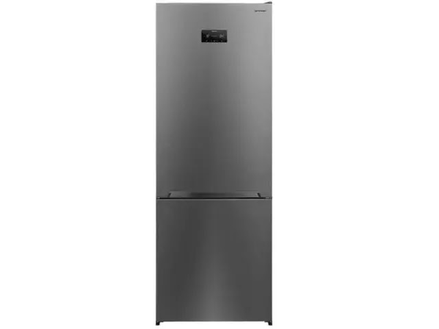 ثلاجة شارب 18 قدم ديجيتال نوفروست فريزر سفلي موديل SJ-BG615-SS ثلاجة شارب 18 قدم ديجيتال نوفروست فريزر سفلي موديل SJ-BG615-SS