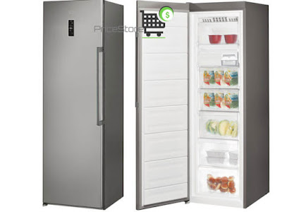 ديب فريزر اريستون 7 درج نوفروست ديجيتال موديل UH8-F2DXI