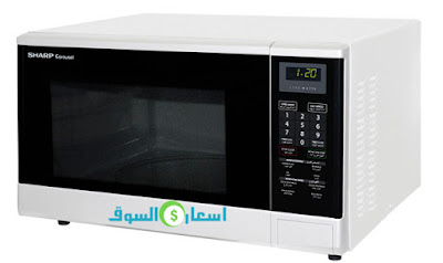 ميكروويف شارب 32 لتر موديل R340RW