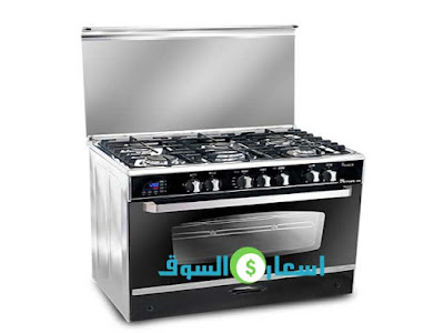 بوتاجاز اي كوك 5 شعله موديل (C6080SS-NC-511-IDSC)