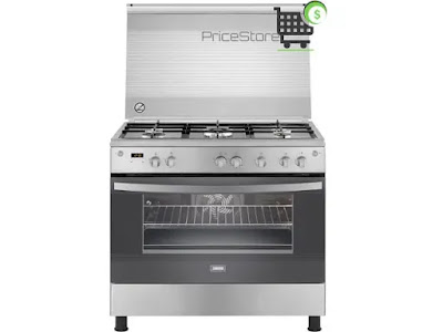 بوتاجاز زانوسي  ZCG94396XA  كول ماكس 5 شعلة