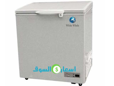 ديب فريزر وايت ويل أفقي موديل WCF-250-WG