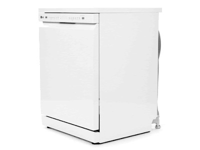 غسالة صحون ال جي 9 برامج موديل DFB512FW