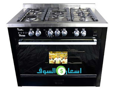 بوتاجاز اي كوك برو 5 شعله بدون غطاء موديل (C6090SB-1BC-511-IDSP)