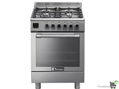 بوتاجاز تكنو جاز 4 شعلة ديجيتال عرض 60 موديل N2X66G4VC