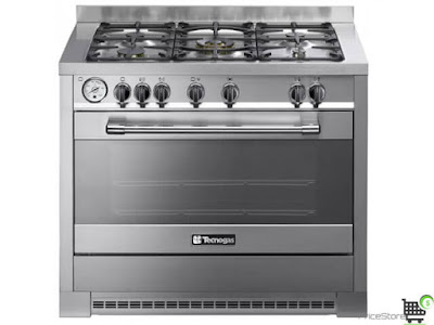 بوتاجاز تكنو جاز 5 شعلة عرض 100 موديل P1X16G5VC