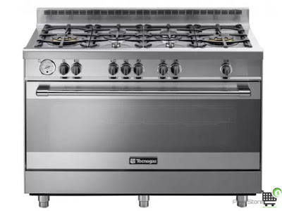 بوتاجاز تكنو جاز 6 شعلة عرض 120 موديل PS1X12G6VC