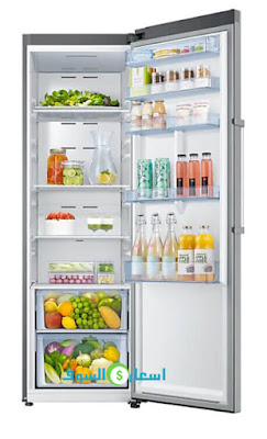 ثلاجة سامسونج 14 قدم باب واحد موديل RR39M71407F