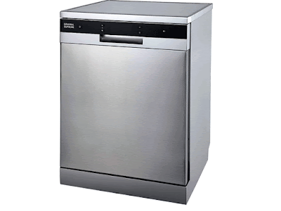 جنرال سوبريم غسالة صحون  8 برامج لون ابيض موديل GS-9260SS