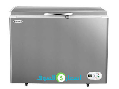 ديب فريزر الكتروستار افقي ديجيتال موديل LC400SLAL0