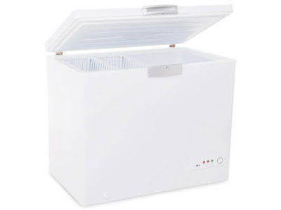 ديب فريزر باساب افقي سعة 200 لتر موديل ES241L ابيض