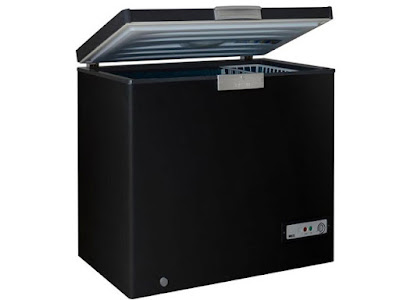 ديب فريزر باساب افقي سعة 200 لتر موديل ES241L اسود