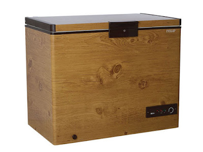 ديب فريزر باساب افقي سعة 200 لتر موديل ES241L خشبي