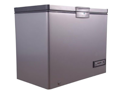 ديب فريزر باساب افقي سعة 200 لتر موديل ES241L فضي