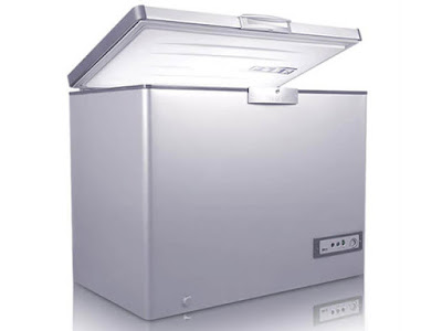 ديب فريزر باساب افقي سعة 300 لتر موديل ES341L