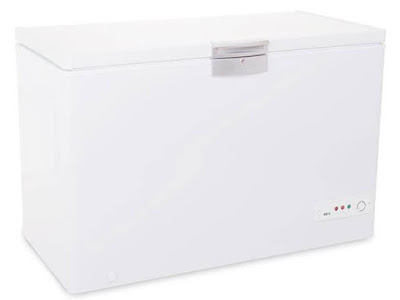 ديب فريزر باساب افقي سعة 400 لتر موديل ES461L