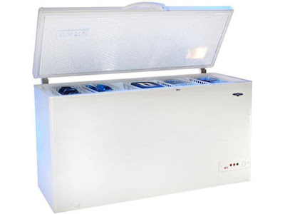 ديب فريزر باساب افقي سعة 500 لتر موديل ES571L