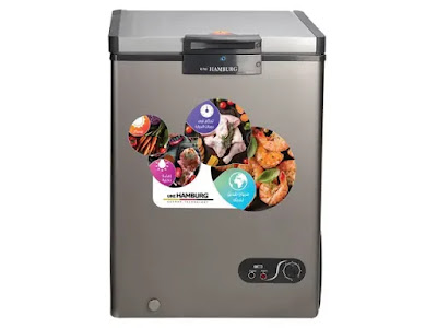 ديب فريزر هامبورج افقي 180 لتر موديل CF-180