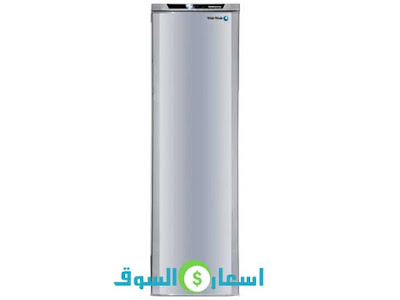 ديب فريزر وايت ويل رأسي نوفروست موديل WF-300 NK
