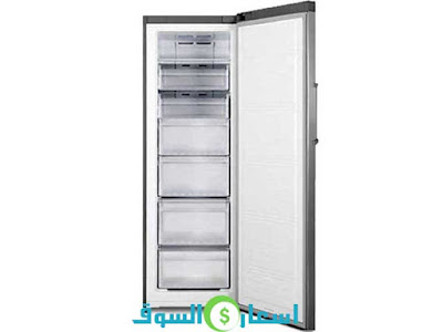 ديب فريزر وايت ويل رأسي نوفروست موديل WF-3067MSS
