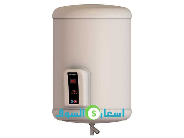 سعر سخان كهرباء تورنيدو سعة 35 لتر موديل EHA-35 TSD-F