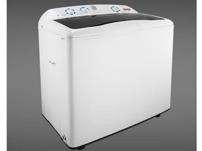 عر غسالة  فريش  10 كيلو نصف اتوماتيك حوضين موديل جامبو FWT1000-NA