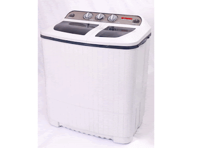 غسالة  فريش نصف اتوماتيك 5 كيلو بحوضين موديل Duetto