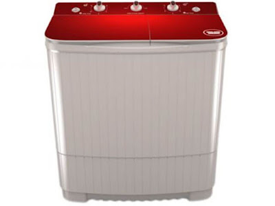 غسالة  فريش نصف اتوماتيك 6 كيلو بحوضين موديل دياموند FWT-600