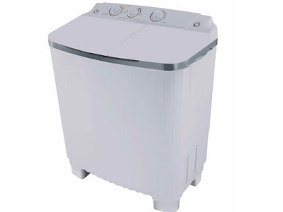 غسالة  فريش نصف اتوماتيك 6 كيلو بحوضين موديل فانتازيا TWM-600