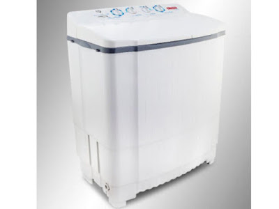 غسالة  فريش نصف اتوماتيك 9 كيلو بحوضين موديل سمارت FWT900-NA