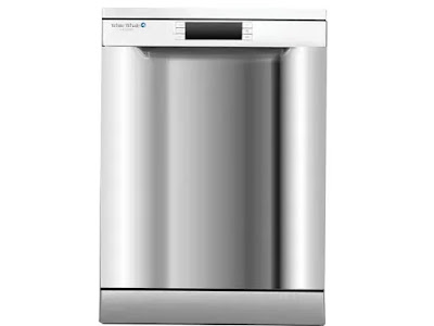 غسالة اطباق وايت ويل 12 فرد 8 برامج موديل DW-1275 MS