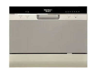 غسالة اطباق وايت ويل 6 افراد موديل DW-765 Silver