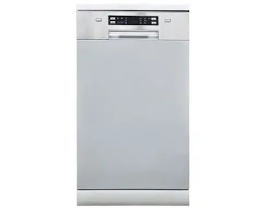 غسالة اطباق وايت ويل 8 افراد موديل DWP875MS Premium