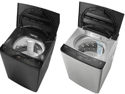 غسالة توشيبا فوق اتوماتيك 11 كيلو موديل AEW-E1150SUP