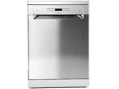 غسالة صحون اريستون 9 برامج  15 مكان تخزين موديل LFO3P23WLX