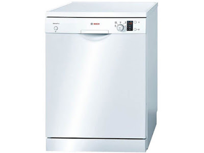 غسالة صحون بوش SMS50E92GC قائمة بذاتها 5 برامج 12 مكان