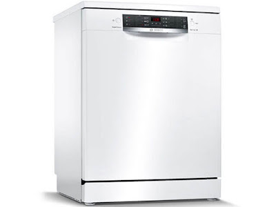 غسالة صحون بوش 6  برامج 13 مكان موديل SMS46MW10M قائمة بذاتها