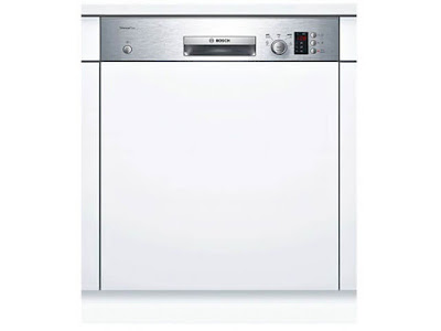 غسالة صحون بوش بلت ان 5  برامج 12 مكان موديل SMI53D05GC