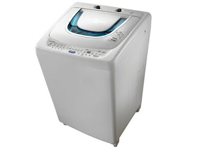 غسالة فوق اتوماتيك توشيبا 11 كيلو ابيض موديل AEW-1170SUP