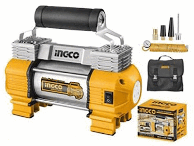 منفاخ هواء كهربائي للسيارة ماركة انكو من انجكو