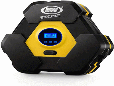 منفاخ هواء للسيارات ديجيتال ماركة رندونج