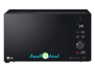 ميكروويف ال جي نيو شيف  انفيرتر 42 لتر بالشواية موديل MH8265DIS