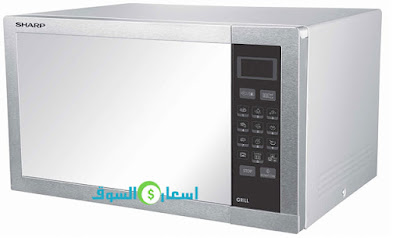ميكروويف شارب 34 لتر بالشواية موديل R-770ARST