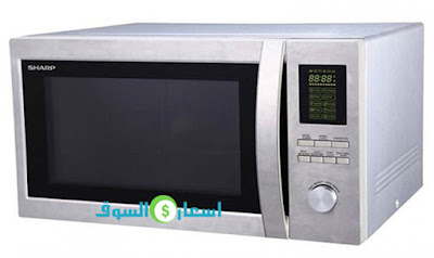 ميكروويف شارب 43 لتر بالشواية موديل R-78BRS