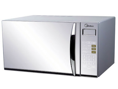 ميكرويف ميديا 30 لتر بشواية فضي موديل EG930AHM-S ميكرويف ميديا 30 لتر بشواية فضي موديل EG930AHM-S
