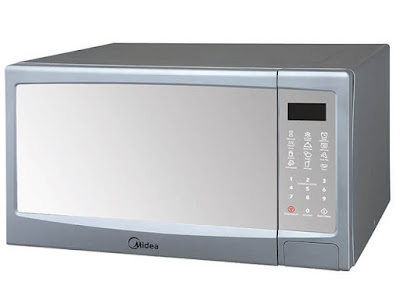 ميكرويف ميديا 42 لتر ابيض بشواية موديل EG142AWIW ميكرويف ميديا 42 لتر ابيض بشواية موديل EG142AWIW