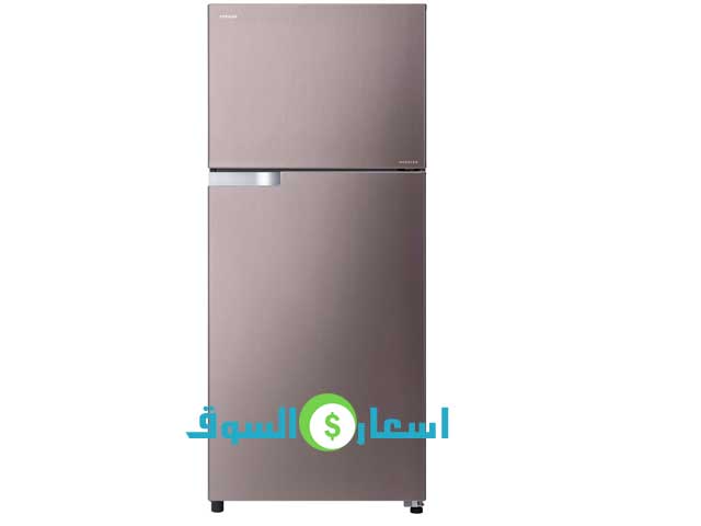 سعر ثلاجة توشيبا 16 قدم انفرتر موديل GR-EF51Z-DS